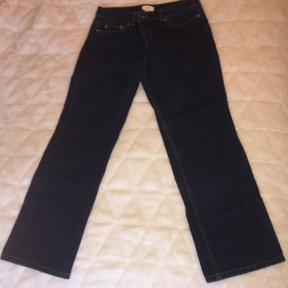Vintage LOFT Straight Leg Jeans Size 10